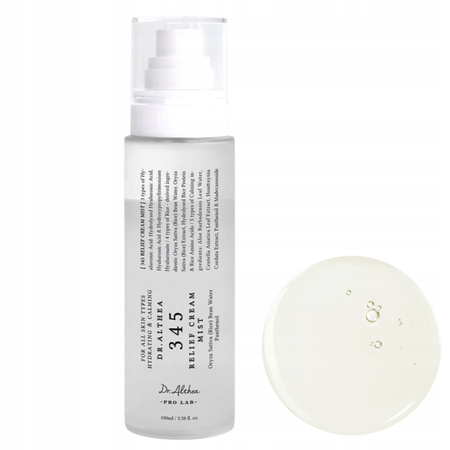 Mgiełka nawilżająca do twarzy Dr. Althea 345 Relief Cream Mist 100ml