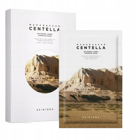 Maski hydrożelowe w płachcie do twarzy 5szt. SKIN1004 madagascar centella