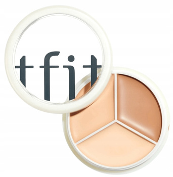 Paleta korektorów do twarzy 01 NEUTRAL TFIT Cover Up Pro Concealer 15g