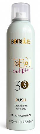Sensus Tabu Selfie Rush lakier do włosów średnio utrwalający 400ml