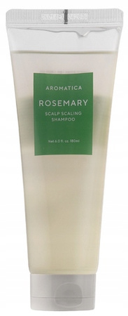 Aromatica Rosemary Scalp Scaling Shampoo Szampon oczyszczający kojący 180ml