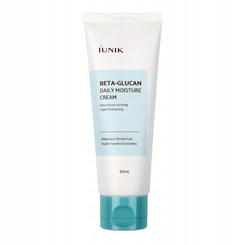 iUNIK Beta-Glucan Daily Moisture Cream Krem nawilżający do twarzy 60ml