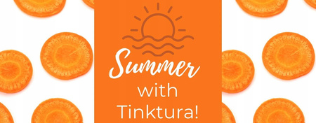 TINKTURA MRKVA Carrot balm Balsam do opalania z Chorwacji 10SPF 100ml 04.27