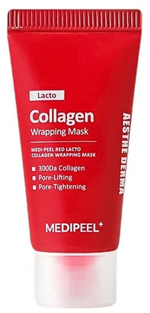 MEDI-PEEL Red Lacto Collagen Wrapping Mask maska kolagenowa 15ml