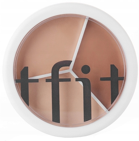 Paleta korektorów do twarzy 01 NEUTRAL TFIT Cover Up Pro Concealer 15g