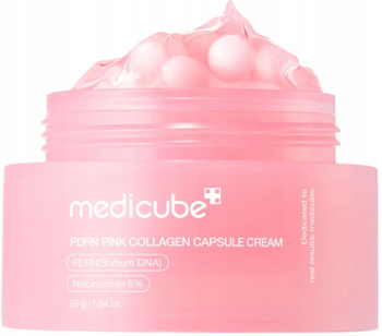 Medicube DNA PDRN Capsule Cream Regenerujący krem z kolagenem łososia 55g