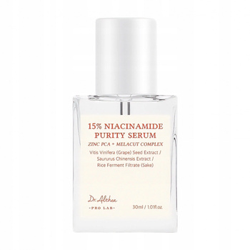 Dr.Althea 15% Niacinamide Purity Serum Rozświetlające z Niacynamidem 30ml