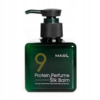 Masil 9 Protein Perfume Silk Balm balsam - termoochrona, wygładzenie 180ml