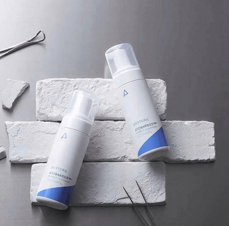 AESTURA Atobarrier 365 Bubble Cleanser łagodna pianka oczyszczająca 150ml