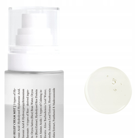 Mgiełka nawilżająca do twarzy Dr. Althea 345 Relief Cream Mist 60ml