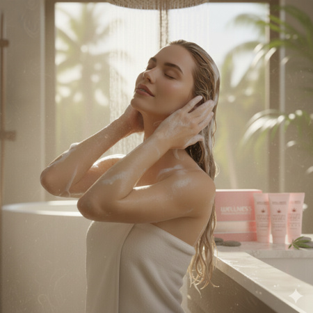 Zestaw Prezentowy Nawilżający do włosów cienkich Mini 3x50ml Wellness