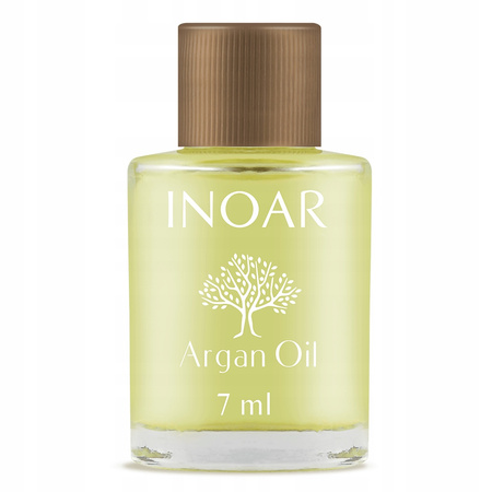 Olejek INOAR ARGAN OIL bez spłukiwania 3x7ml