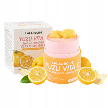 Koreański Balsam oczyszczający z witaminą C 50ml LalaRecipe Yuzu Vita C 3w1