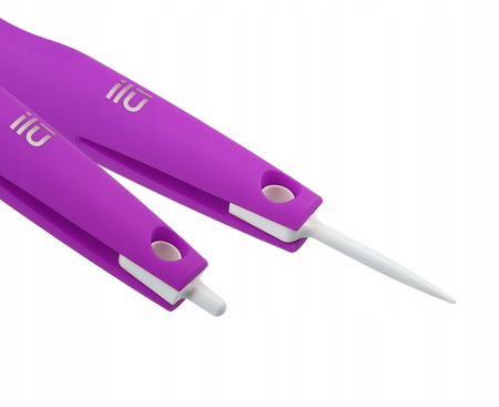 ILU Round Hairbrush szczotka ceramiczna do stylizacji włosów okrągła Ø43mm