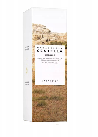 Skin1004 Madagascar Centella Ampoule Serum ampułka regenerująca kojąca 30ml