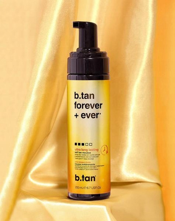b.Tan Forever + Ever Pianka Ciemna Samoopalająca, długi efekt 200ml