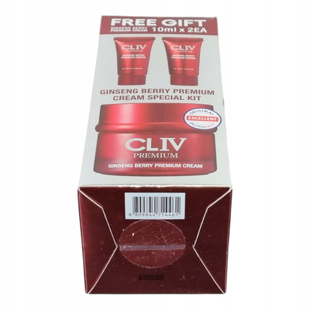 CLIV Ginseng Premium Lifting Cream zestaw kremów odżywczych 50 ml + 2x10 m
