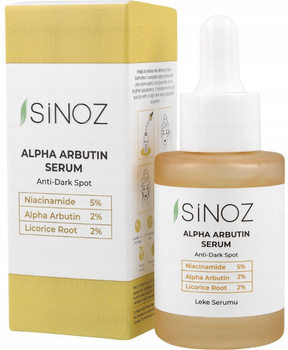 Sinoz Alpha Arbutin Anti-Dark Spot Serum przeciw przebarwieniom 30ml
