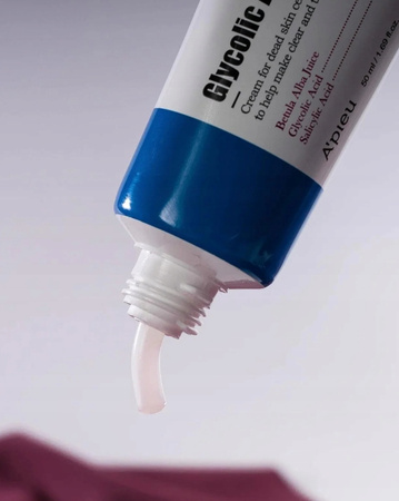 Apieu Glycolic Acid Cream Exfoliating Effect krem z kwasem glikolowym 50ml