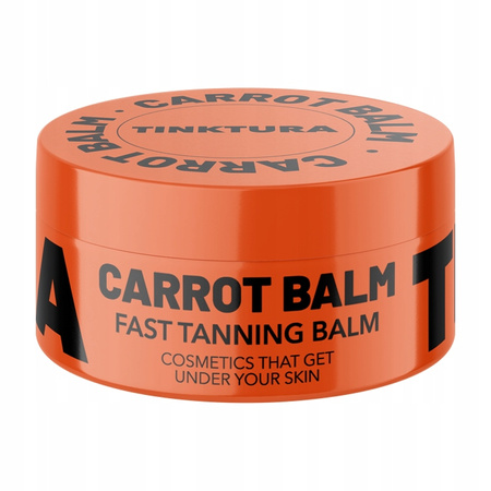 TINKTURA MRKVA Carrot balm Balsam do opalania z Chorwacji 10SPF 100ml 04.27