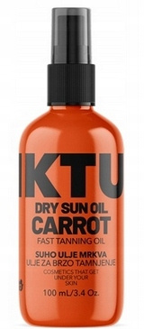 TINKTURA MRKVA Dry Oil Carrot Suchy olejek do opalania 10SPF 100ml 12.2025