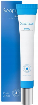 Serum na wypadanie włosów wzmacniające Seapuri Scalpy Hair 20ml