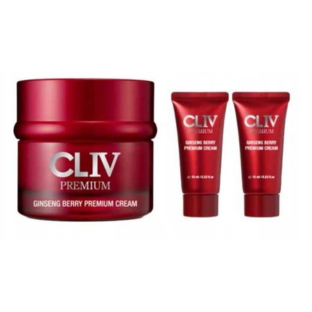 Zestaw prezentowy Koreańskich Kremów do twarzy 50ml 2x10ml CLIV premium