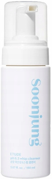 Etude SoonJung Whip Cleanser Nawilżająca pianka do mycia twarzy 150ml