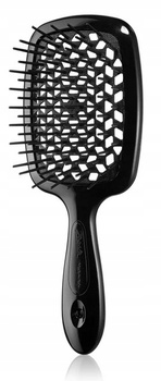 JANEKE SUPERBRUSH Szczotka do rozczesywania włosów czarna roz. Small