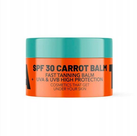 TINKTURA Balsam do opalania MRKVA marchewka 30 SPF 100ml 03.2027