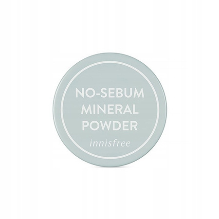 INNISFREE No Sebum Mineral Powder Puder Mineralny sypki, absorbuje sebum 5g
