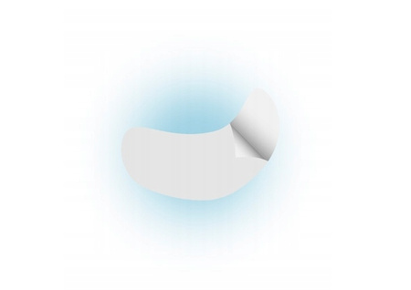 Nawilżające hydrożelowe płatki pod oczy 60szt Petitfee Agave Cooling