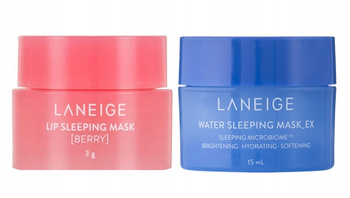 LANEIGE Lip Sleeping Mask Berry Ex 3g + Water Sleeping Mask EX 15ml