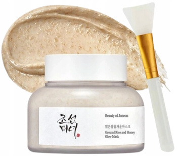 Beauty of Joseon Ground Rice and Honey Glow Mask odżywcza 150ml + pędzelek