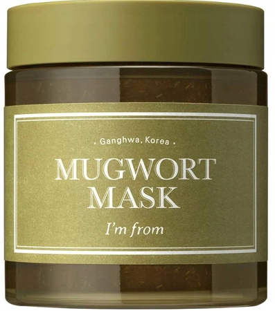 I’m From Mugwort Mask Kojąca maska do twarzy problematycznej 110g