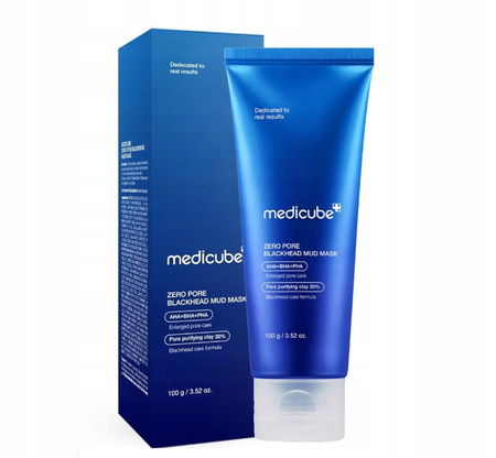 Maseczka oczyszczająca z glinką Medicube Zero Pore Blackhead Mud Mask 100g