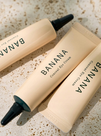 Krem-korektor pod oczy nawilżający Shaishai BANANA Conceal Eye Cream 15g