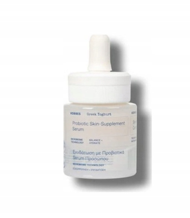 Korres Greek Yoghurt ZESTAW odżywczy krem 40 ml + serum probiotyczne 15 ml