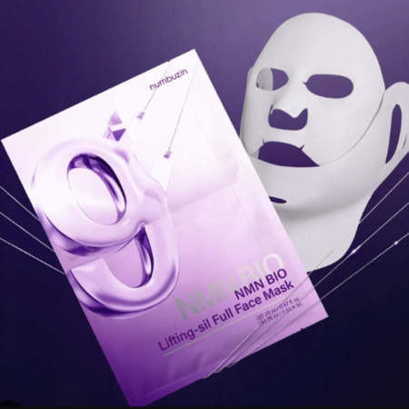 Zestaw Esencja Liftingująca Maska na twarz Numbuzin No.9 NMN BIO Lifting
