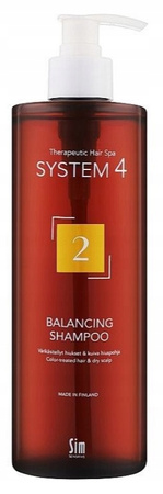 Sim Sensitive System 4 nr2 Balancing Shampoo szampon przeciwłupieżowy 500ml