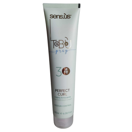Sensus Tabu Prep Perfect Curl krem do włosów kręconych i falowanych 180ml