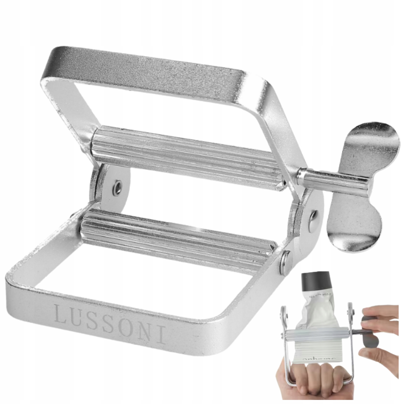 Wyciskarka do Tubek Past Fryzjerska praska Lussoni Tube squeezer pol_pl_Wyciskarka-do-Tubek-Past-Fryzjerska-praska-Lussoni-Tube-squeezer-2251_1