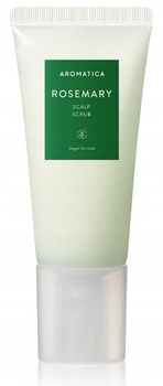 Aromatica Rosemary Scalp Scrub Oczyszczający Peeling do Skóry Głowy 165g