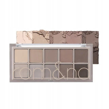 Rom&nd Better Than Palette Paleta Cieni do Oczu 04 Dusty Fog Garden 8g