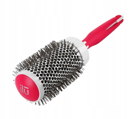 ILU Round Hairbrush szczotka ceramiczna do stylizacji włosów okrągła Ø53mm