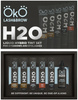 Zestaw farby do brwi i rzęs oksydant H20 Liquid Hybrid Tint Set OkO