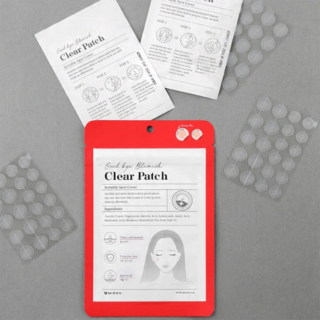 MIZON Good Bye Blemish Clear Patch Dyskretne plasterki na wypryski 44szt