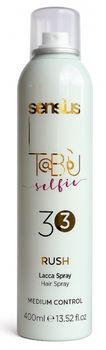 Sensus Tabu Selfie Rush lakier do włosów średnio utrwalający 400ml