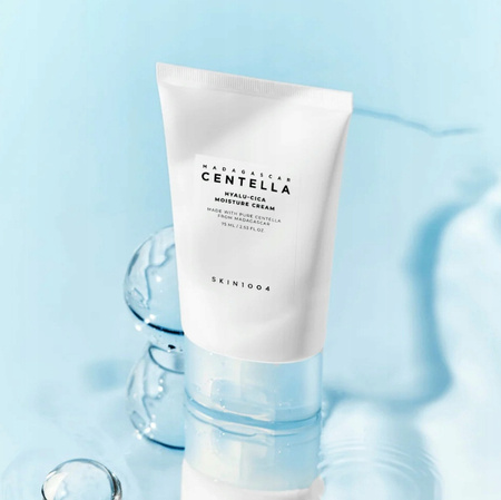 Skin1004 Madagascar Hyalu-Cica Moisture Cream krem nawilżający 75 ml
