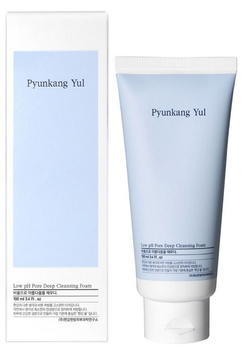 Pyunkang yul Low pH Pore Deep Cleansing Foam Pianka Oczyszczająca 100ml